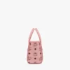 Bolso shopper Toni con cierre superior en Visetos