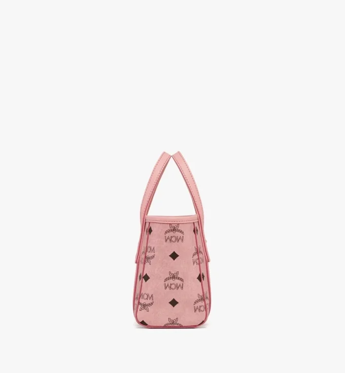 Bolso shopper Toni con cierre superior en Visetos