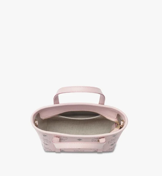 Bolso shopper Toni con cierre superior en Visetos