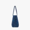 Bolso shopper Toni con cierre superior en Visetos