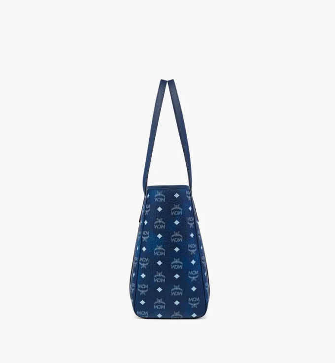 Bolso shopper Toni con cierre superior en Visetos