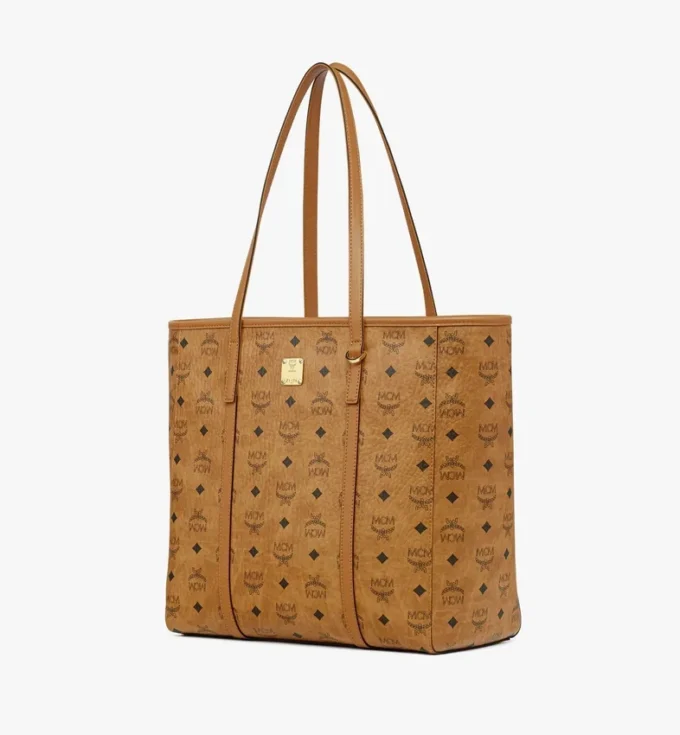 Bolso shopper Toni con cierre superior en Visetos