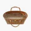 Bolso shopper Toni con cierre superior en Visetos