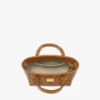 Bolso shopper Toni con cierre superior en Visetos