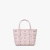 Bolso shopper Toni con cierre superior en Visetos