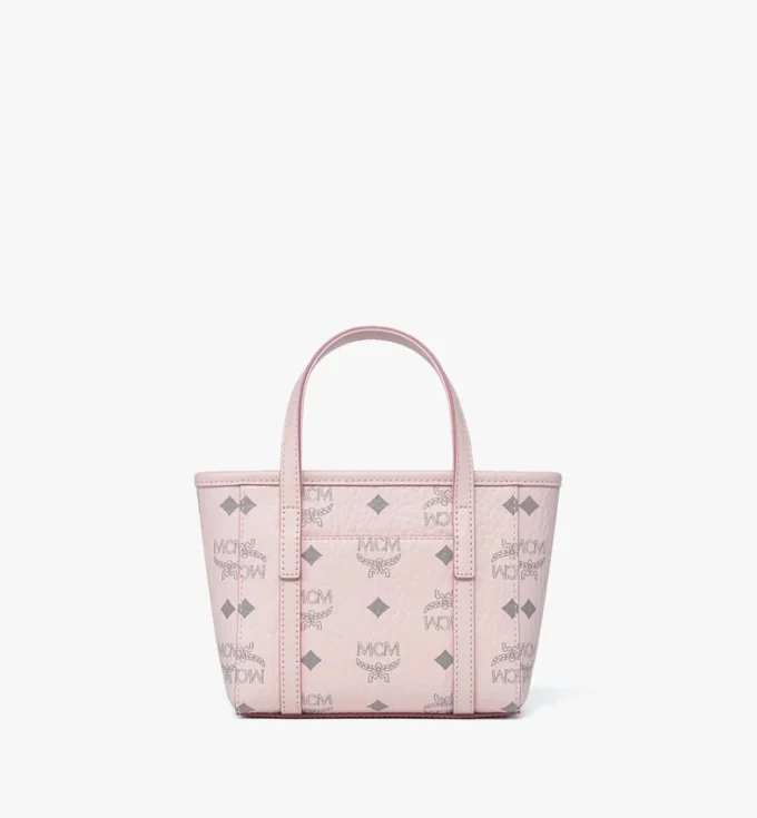Bolso shopper Toni con cierre superior en Visetos
