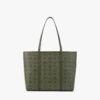 Bolso shopper Toni con cierre superior en Visetos