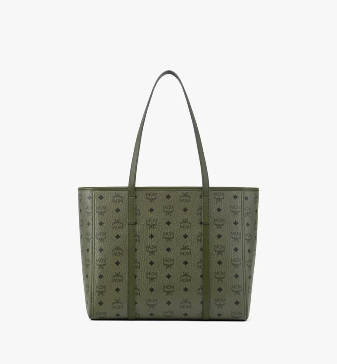 Bolso shopper Toni con cierre superior en Visetos