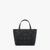 Bolso shopper Toni con cierre superior en Visetos