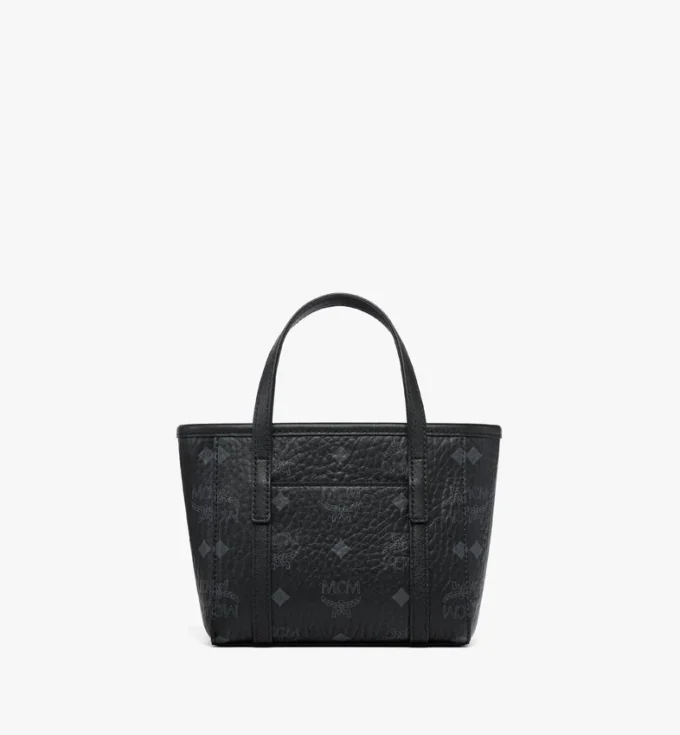 Bolso shopper Toni con cierre superior en Visetos