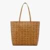 Bolso shopper Toni con cierre superior en Visetos
