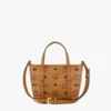 Bolso shopper Toni con cierre superior en Visetos