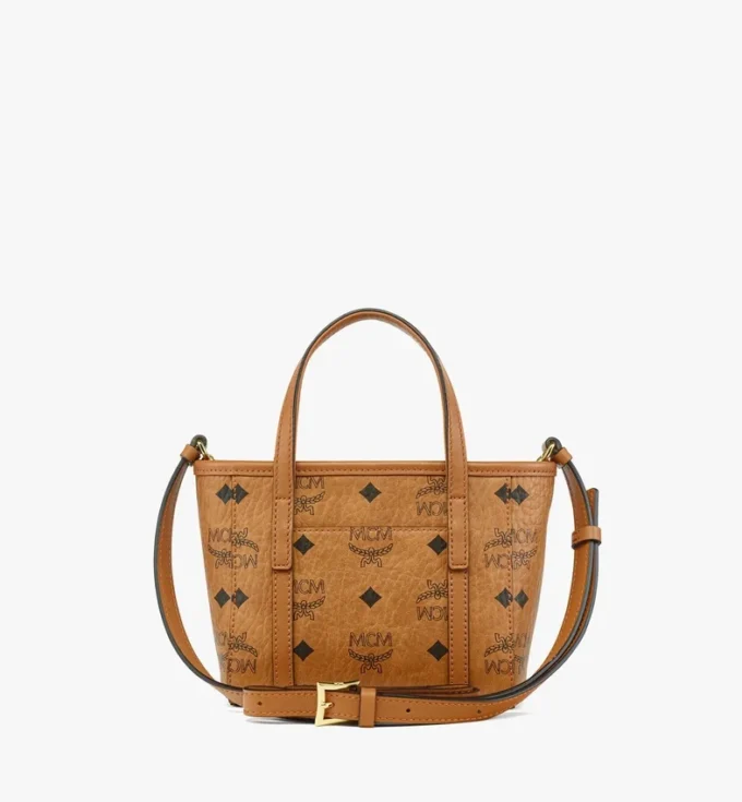 Bolso shopper Toni con cierre superior en Visetos