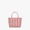 Bolso shopper Toni con cierre superior en Visetos
