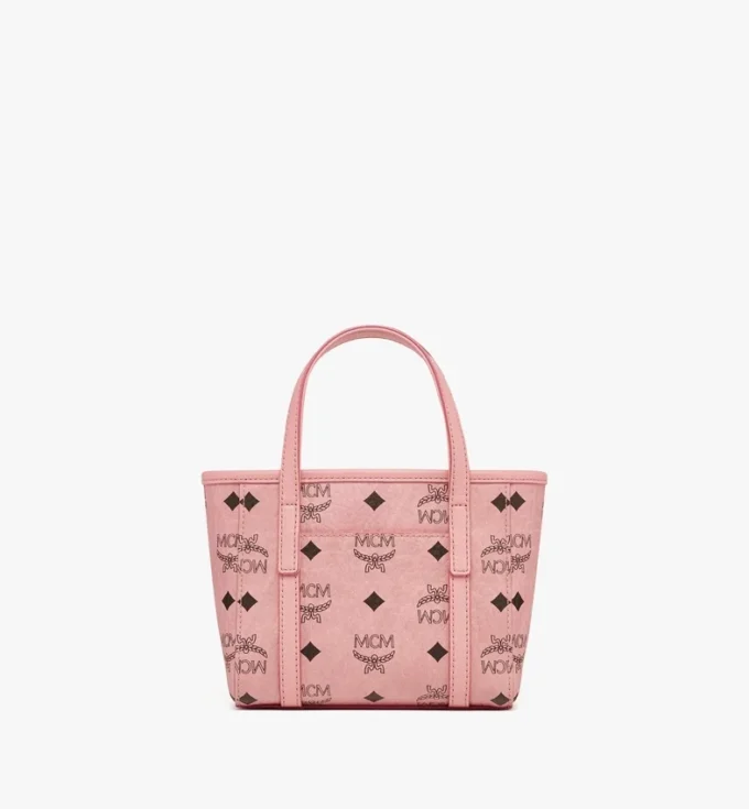 Bolso shopper Toni con cierre superior en Visetos