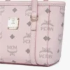 Bolso shopper Toni con cierre superior en Visetos