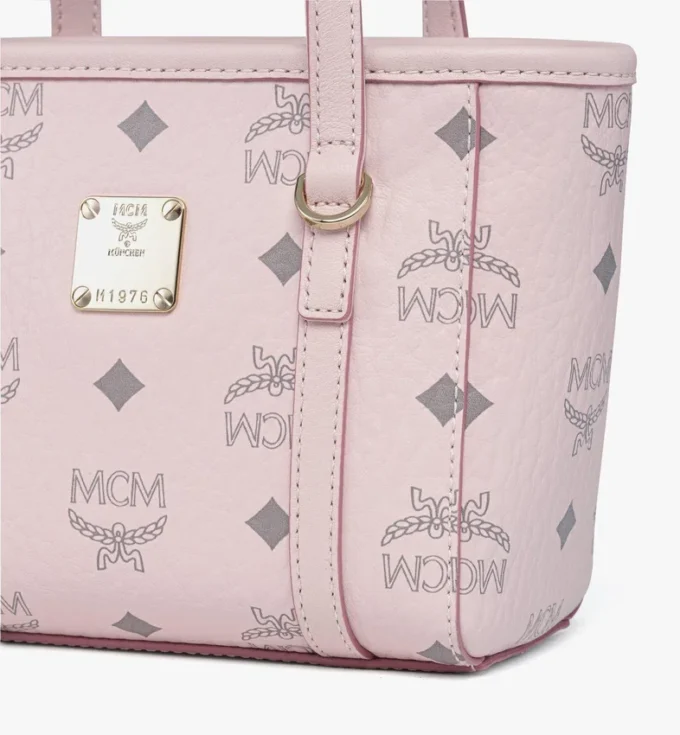 Bolso shopper Toni con cierre superior en Visetos
