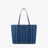 Bolso shopper Toni con cierre superior en Visetos