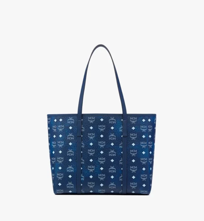 Bolso shopper Toni con cierre superior en Visetos