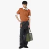 Bolso shopper Toni con cierre superior en Visetos