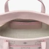 Bolso shopper Toni con cierre superior en Visetos