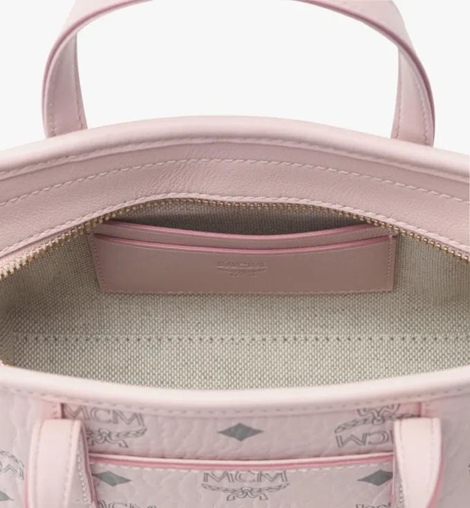Bolso shopper Toni con cierre superior en Visetos