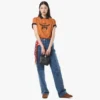 Bolso shopper Toni con cierre superior en Visetos