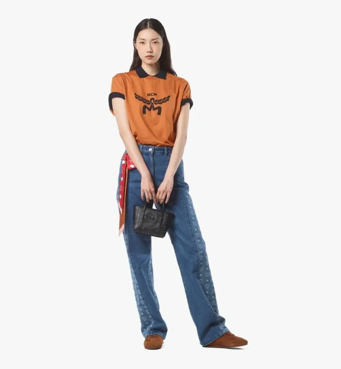 Bolso shopper Toni con cierre superior en Visetos