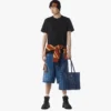Bolso shopper Toni con cierre superior en Visetos