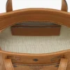 Bolso shopper Toni con cierre superior en Visetos