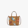 Bolso shopper Toni con cremallera superior en Rabot Visetos
