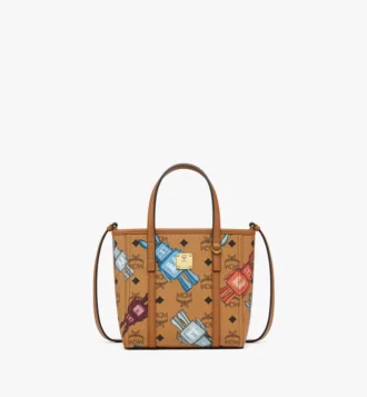 Bolso shopper Toni con cremallera superior en Rabot Visetos