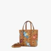 Bolso shopper Toni con cremallera superior en Rabot Visetos