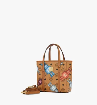 Bolso shopper Toni con cremallera superior en Rabot Visetos