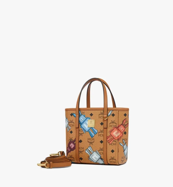 Bolso shopper Toni con cremallera superior en Rabot Visetos