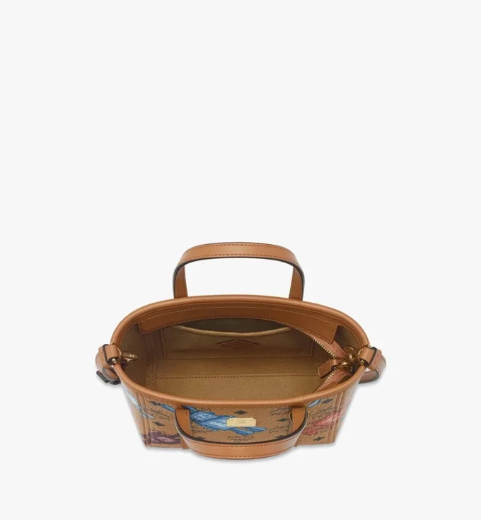 Bolso shopper Toni con cremallera superior en Rabot Visetos