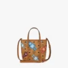 Bolso shopper Toni con cremallera superior en Rabot Visetos