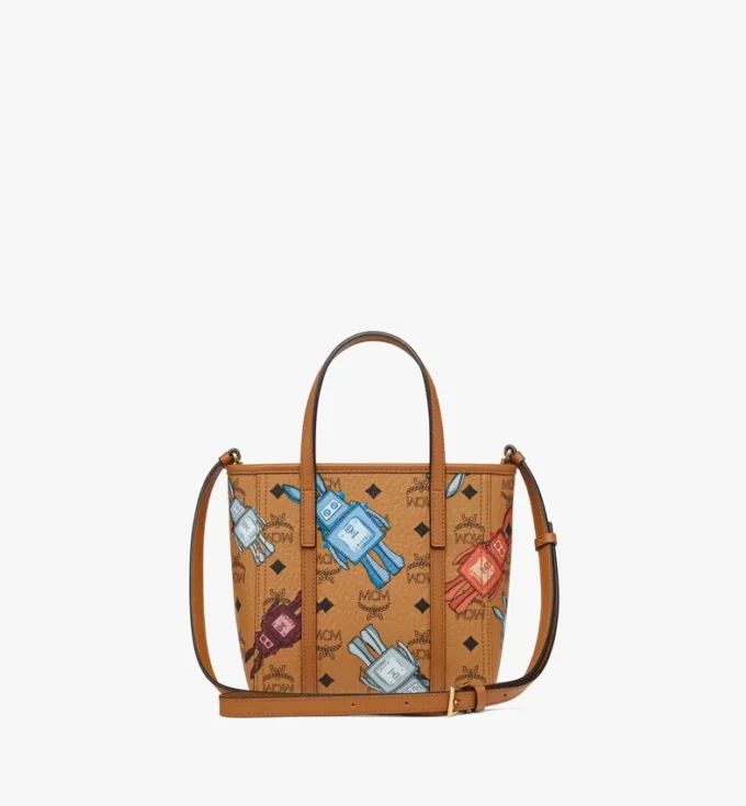 Bolso shopper Toni con cremallera superior en Rabot Visetos