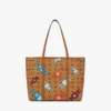 Bolso shopper Toni con cremallera superior en Rabot Visetos Bolso shopper Toni con cremallera superior en Rabot Visetos