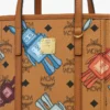Bolso shopper Toni con cremallera superior en Rabot Visetos