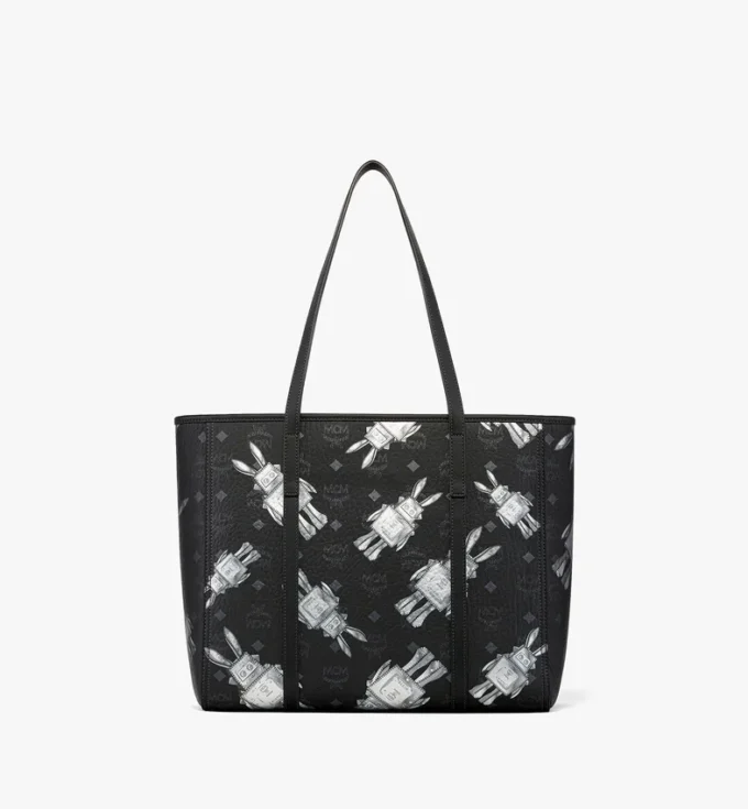Bolso shopper Toni con cremallera superior en Rabot Visetos Bolso shopper Toni con cremallera superior en Rabot Visetos