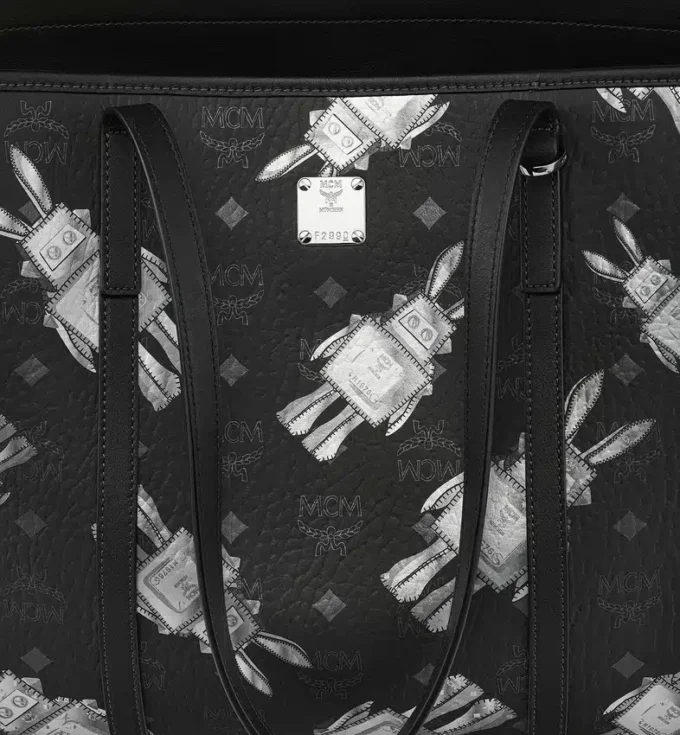 Bolso shopper Toni con cremallera superior en Rabot Visetos Bolso shopper Toni con cremallera superior en Rabot Visetos