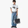 Bolso shopper Toni con cremallera superior en Rabot Visetos Bolso shopper Toni con cremallera superior en Rabot Visetos