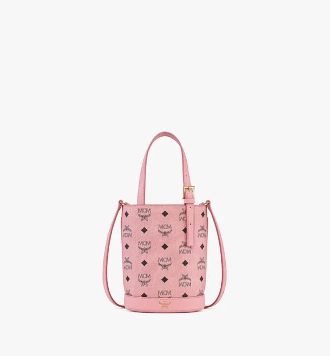 Bolso tipo cubo Aren en Visetos Bolso tipo cubo Aren en Visetos