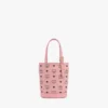 Bolso tipo cubo Aren en Visetos Bolso tipo cubo Aren en Visetos