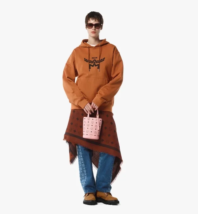 Bolso tipo cubo Aren en Visetos Bolso tipo cubo Aren en Visetos