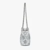 Bolso tipo cubo Himmel en piel Monogram con lentejuelas Bolso tipo cubo Himmel en piel Monogram con lentejuelas