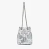 Bolso tipo cubo Himmel en piel Monogram con lentejuelas Bolso tipo cubo Himmel en piel Monogram con lentejuelas