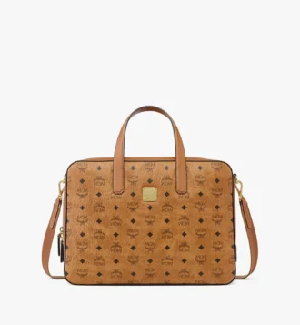 Bolso tipo tote Aren en mezcla de piel Visetos Bolso tipo tote Aren en mezcla de piel Visetos