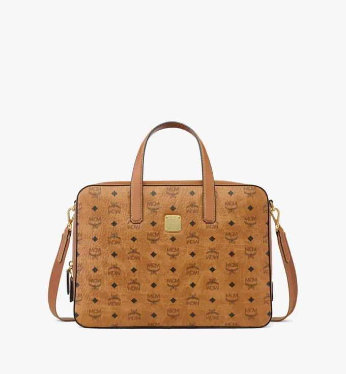 Bolso tipo tote Aren en mezcla de piel Visetos Bolso tipo tote Aren en mezcla de piel Visetos